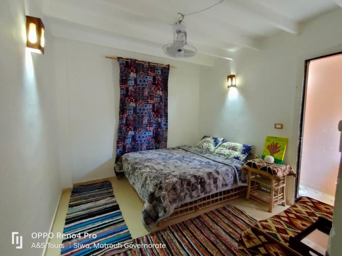 לינה וארוחת בוקר Siwa Oasis A&S House מראה חיצוני תמונה